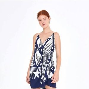FARM Rio Cowrie Shell print dress